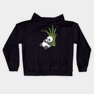 lazy Panda Kids Hoodie